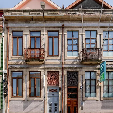 Konukevi Gardenia Urban Retreat Porto